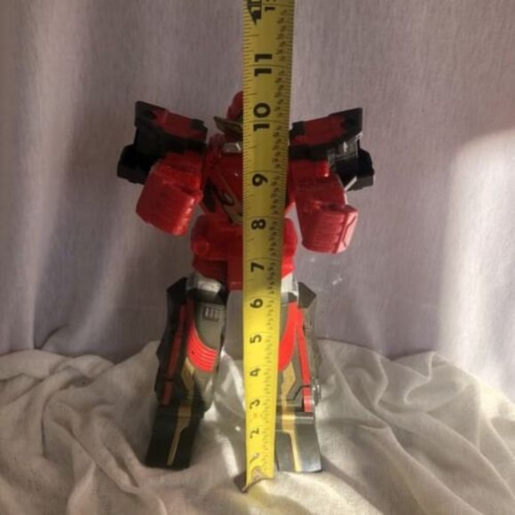 Power Rangers Beast Morphers Racer Zord Red Action Figure 2018 - Picture 4 of 8